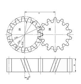 Düz Dişli ve Helis Dişli Hesaplama