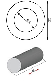 Yuvarlak Malzeme Ağırlık Hesaplama Formulü